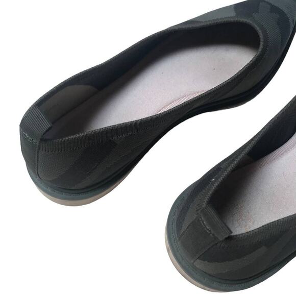 Louise et Cie Camo Pointy Toe Knit Flats size 7.5 - Picture 3 of 8